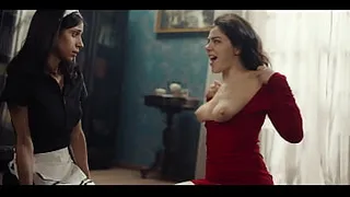 Slutty Maid Fucked Hard By Her Lesbian Master - Possesed Girls Have Wild Mind Controlling Sex