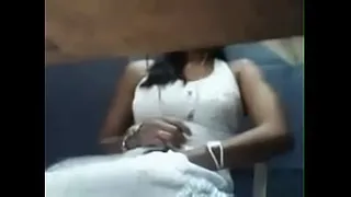 girl masturbating in a lan house