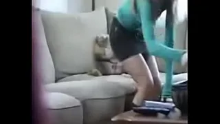 Caught sister masturbating watching porn in camera