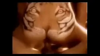 Tiger Eating