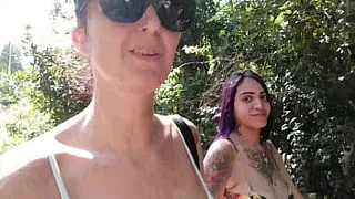 Nude Beach Orgy