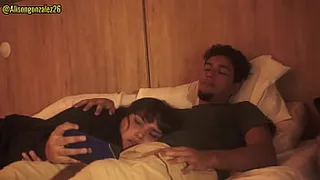 I can't get over the desire to fuck my stepsister after seeing her lying on my legs FANTASIAHARDCORESEX X ALISONGONZALEZ26