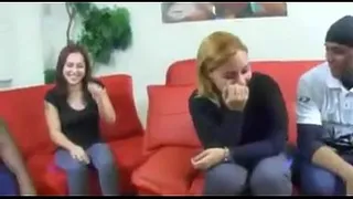 Two Teen Friends Have Their First  Orgy