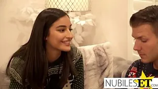 Spreading Holiday Cheer Across Their Faces"" Jizzwold XXXmas Vacation Fuck