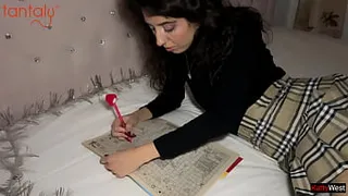 The Best Present for Christmas - Sex Doll Tantaly and Pussy Creampie