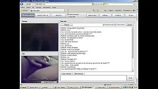 my first xxx video on chatroulette