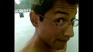 Boy masturbating IPN MEXICO
