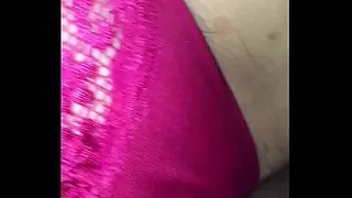 my old woman loves cock !!! But it hurts in the ass !!