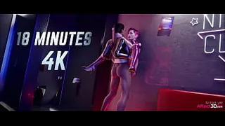 Sensual Adventures 9 - The Hook-Up - 3D Futanari Animation