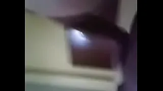 Fucking my girlfriend's face in Doggy Style