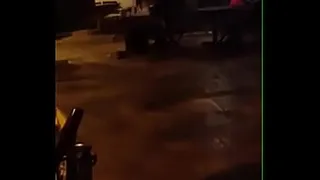 Sex in public park