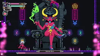 FlipWitch: Forbidden Sex Hex // All Boss Fights (Hentai Game)