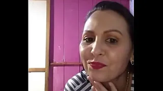 Eating the hot crown after changing her shower