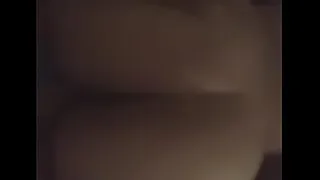 big yellow ass hit from the back