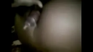 fucking Tolanda from the back nutted on her