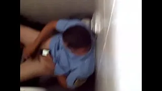 Police of Córdoba (arg) jerking off while watching porn (2)