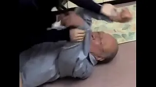 Old man and fuck Japanese milf