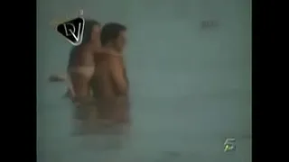 Daniela Cicarele having sex on the beach