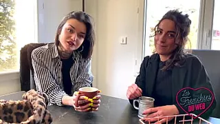Crystal and Manéa, two naughty girls who love sex