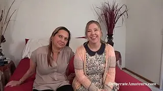 Casting Pet and Eden desperate amateurs