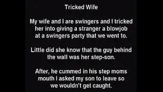 Stepmom Tricked! Unknowingly Sucks Stepsons Cock At Gloryhole