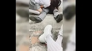 Student Girl Films When Her Friend Sucks Dick to Student Guy at College, They Fuck too! VOL 1