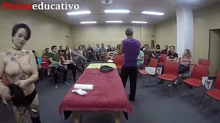 Erotic anal massage class 4