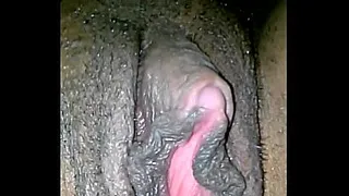 black light skin pink  pussy 1
