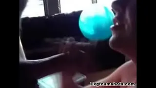 amateur girlfriend cumshot