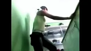blowjob behind the counter