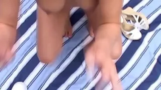Babe natural big tits titsfuck