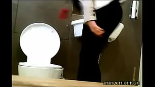 kitten in the bathroom