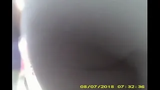 Big ass in lycra