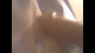 Girlfriend gives a blow job