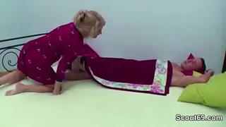 wakes step-son and gets in the ass