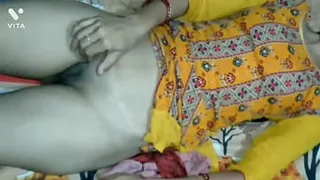 First time sex with boyfriend behind husband when husband went to office, I was alone,