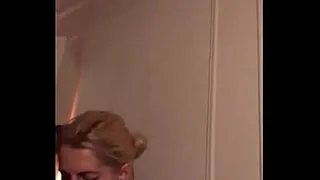 Russian Milf giving me head after delivering her package