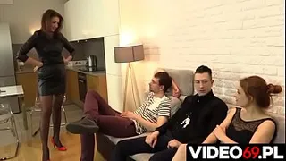 Polish porn - The boss is hot in every way