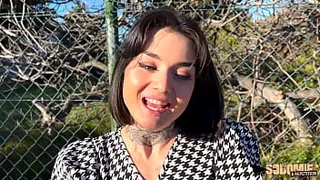 Crystal, dark brunette who loves anal fucking