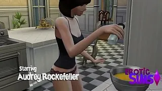 The Sims 4 - step Daddy Bangs Daughter