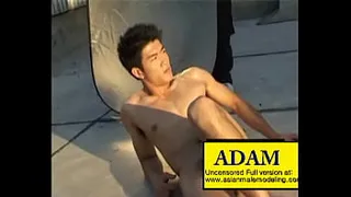Asian Male Model Adam