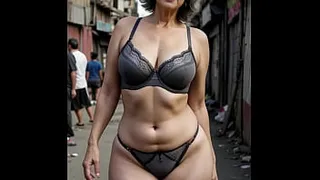 The Dark Side of my step Mother-in-law (Mature, MILF Anal)