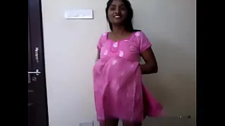 Aunty stripping