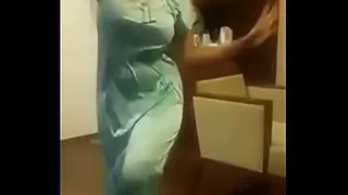 Indian Aunty Dance With Big Boobs