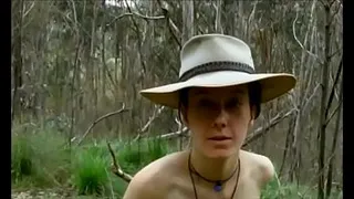 Australian female naturist