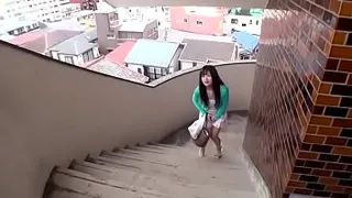 Japanese wife did lost her keys part.1
