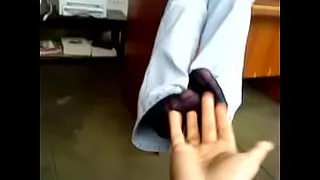 I love her feet