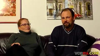 Big breasts German BBW fucked