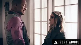 PURE TABOO Pervert DILF Shows Caught Stripper Stepbae Athena Faris Who's The Alpha In The House