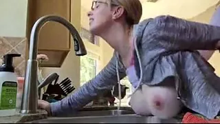 they fuck in the kitchen while their play